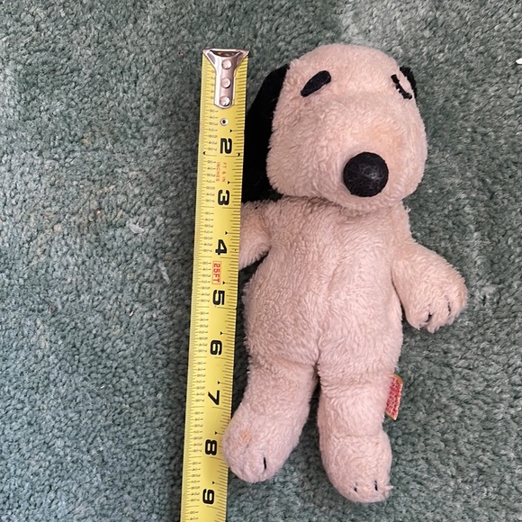 ✨ Vintage 1968 Snoopy Bean Bag Stuffed Toy ✨ - Picture 15 of 15